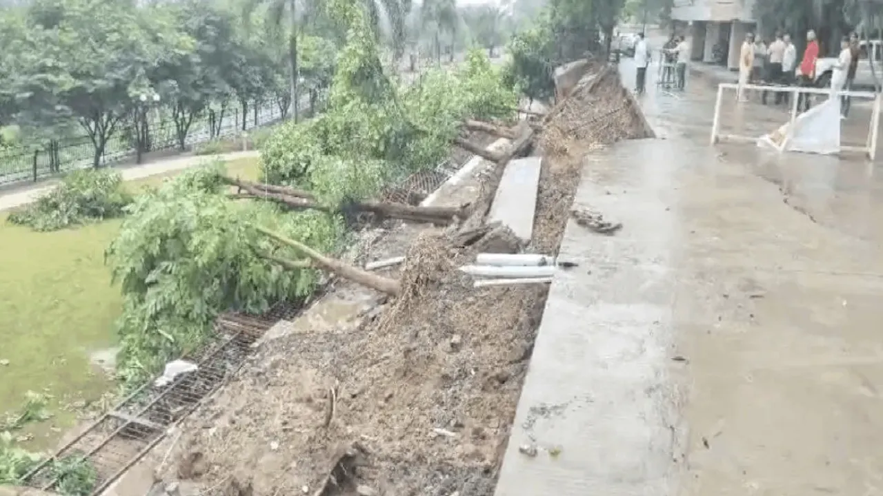 bhopalmeinjameendhansipedgireraodfata