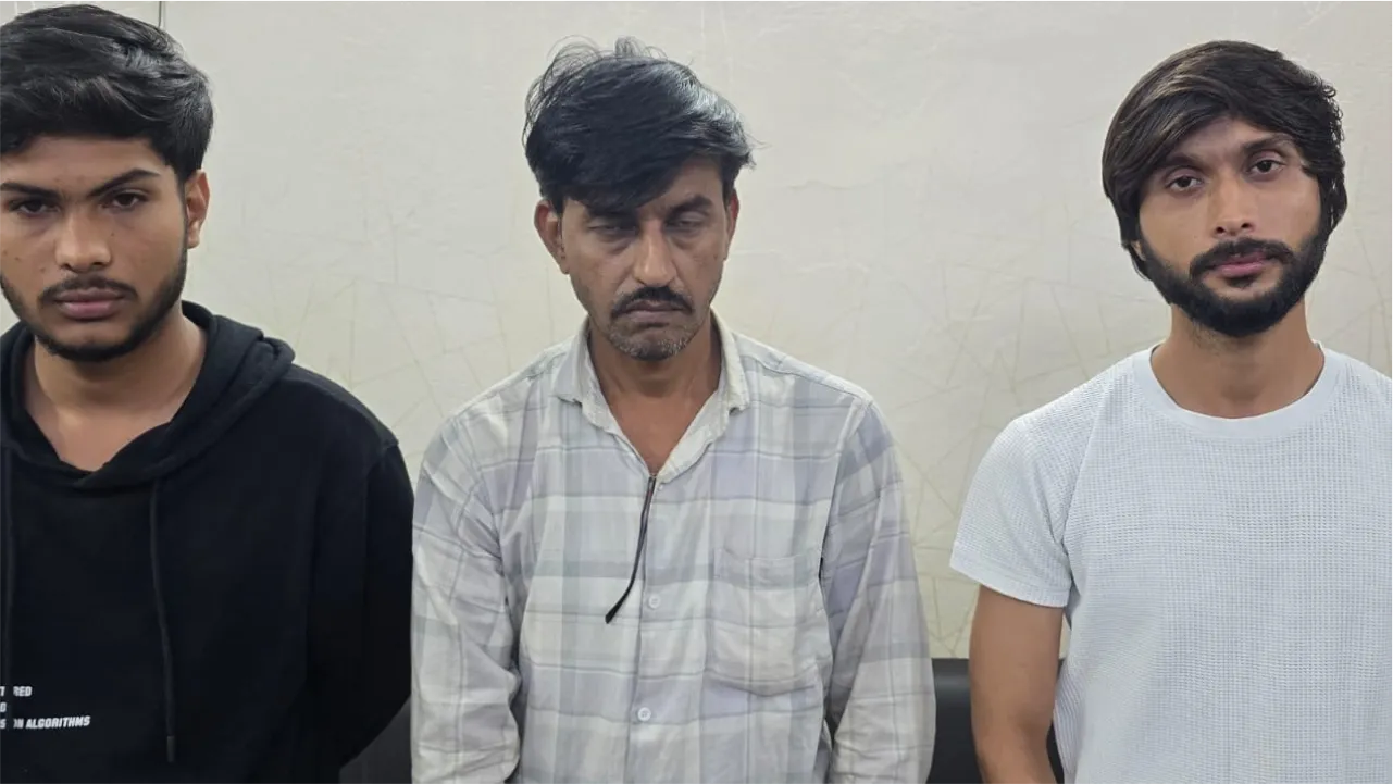 साइबर ठगों को बेचते थे फर्जी बैंक खाते, तीन आरोपी गिरफ्तार