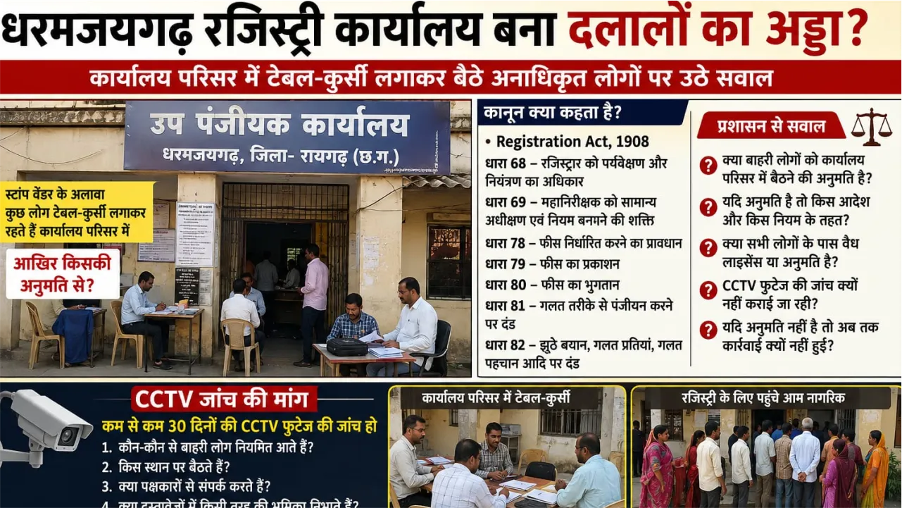 DharamjaigarhRegistry