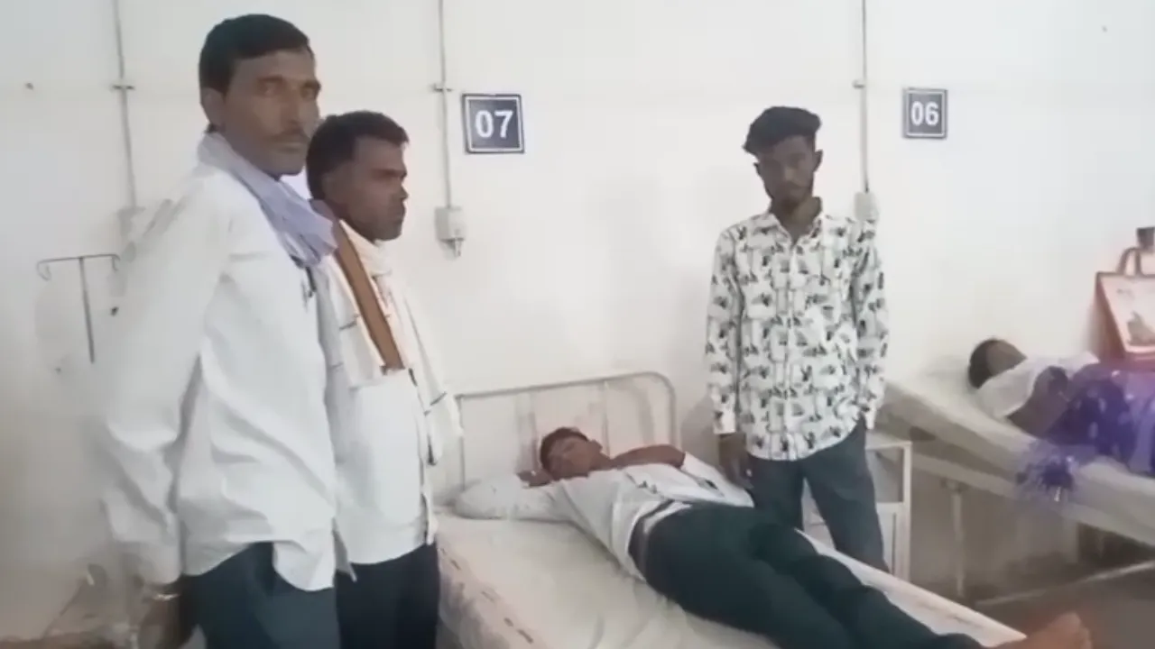 गणेश विसर्जन के दौरान 16 वर्षीय किशोर को चाकू मारा