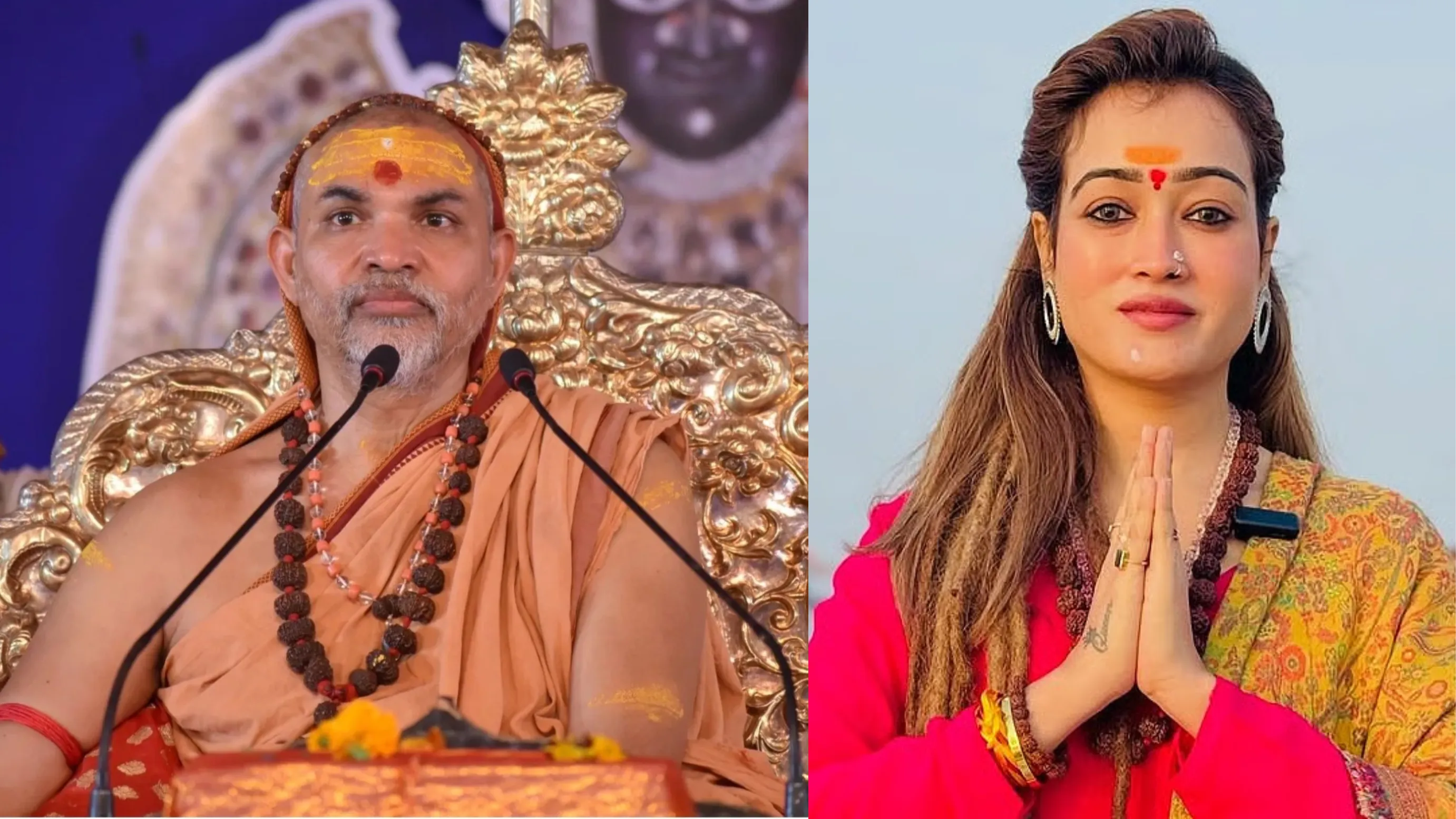 वीडियो जारी कर पूछा- मुझे नचनिया और पाखंडी कहने वालों ने क्या अपना जमीर बेच दिया?, शंकराचार्य और अखाड़ा प्रमुखों को बताया दोगला
