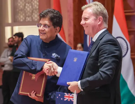 भारत-न्यूजीलैंड एफटीए से खुलेगा 20 अरब डॉलर निवेश का रास्ता, कृषि से स्टार्टअप तक कई क्षेत्रों को मिलेगा लाभ