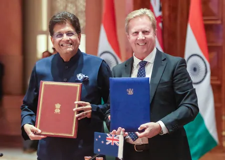 पश्चिम एशिया में तनाव के बीच भारत-न्यूजीलैंड की दोस्ती अहम, ऊर्जा सुरक्षा पर साथ काम करेंगे : टॉड मैक्ले पश्चिम एशिया में तनाव के बीच भारत-न्यूजीलैंड की दोस्ती अहम, ऊर्जा सुरक्षा पर साथ काम करेंगे : टॉड मैक्ले