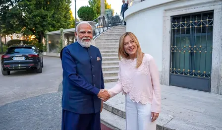 पीएम मोदी की बधाई पर मेलोनी ने कहा 'थैंक्यू', बताया- 'भारत-इटली संबंध पहले से ज्यादा मजबूत'