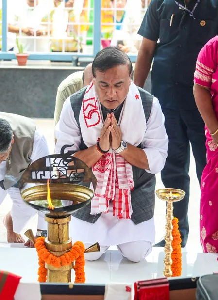 'मिस यू जुबीन', हिमंत सरमा ने असम के चहेते गायक को पहली पुण्यतिथि पर किया याद 'मिस यू जुबीन', हिमंत सरमा ने असम के चहेते गायक को पहली पुण्यतिथि पर किया याद