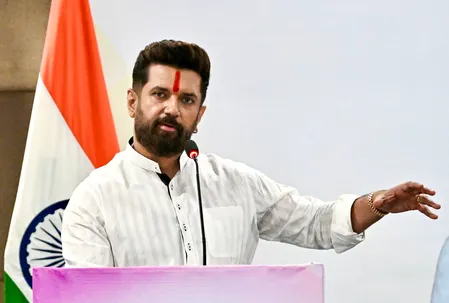 यूसीसी पर चिराग पासवान ने भाजपा से अलग रुख अपनाया, बोले- पहले ड्राफ्ट सार्वजनिक हो, फिर हो व्यापक चर्चा