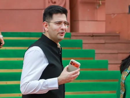 प्रीपेड मोबाइल रिचार्ज से जुड़े ट्राई के फैसले पर सांसद राघव चड्ढा ने जताई खुशी, किया सरकार का धन्यवाद
