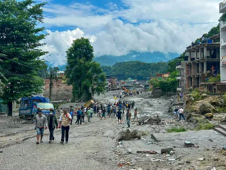 अमेरिकी विदेश मंत्री ने आरएसपी अध्यक्ष रवि लामिछाने से की बात, नेपाल बाढ़ पर जताया दुख