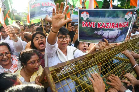 काजीरंगा पर कांग्रेस को बोलने का अधिकार नहीं: सीएम हिमंत बिस्वा सरमा