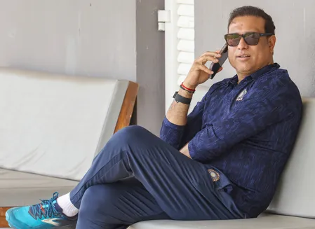 एशियन गेम्स 2026: वीवीएस लक्ष्मण होंगे भारतीय पुरुष क्रिकेट टीम के हेड कोच, खेल मंत्रालय ने पुष्टि की