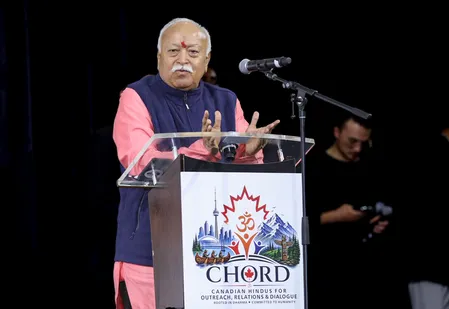 अमेरिकी स्कॉलर ने आरएसएस को अलग-थलग करने के खिलाफ चेतावनी दी