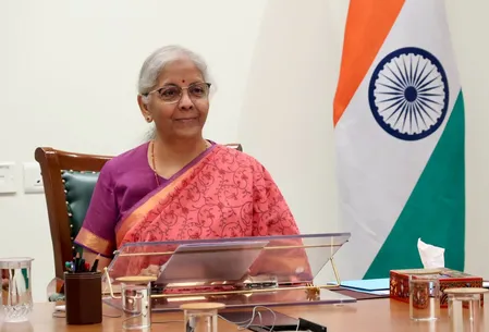 भारत वैश्विक बदलावों के बीच भी अपनी ग्रोथ बनाए रखने में सक्षम : वित्त मंत्री सीतारमण