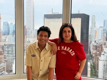 फराह खान के लिए विकास खन्ना ने लिखा खास नोट, बोले- 'आप हमारे लिए परिवार जैसी हैं'