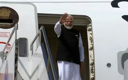 बिश्केक से दिल्ली के लिए रवाना हुए पीएम मोदी, शिखर सम्मेलन में आतंकवाद और कनेक्टिविटी पर रखा भारत का पक्ष