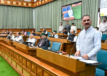 हिमाचल का राजकोषीय घाटा सीमा से ज्यादा, राजस्व का 86 प्रतिशत वेतन और सब्सिडी पर खर्च