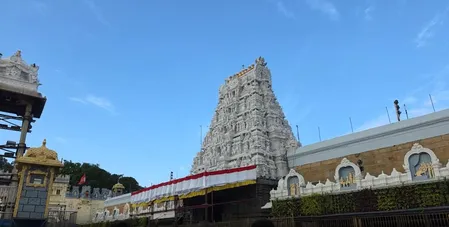 एसीबी ने तिरुपति में टीटीडी के डिप्टी एग्जीक्यूटिव ऑफिसर से जुड़ी जगहों पर ली तलाशी