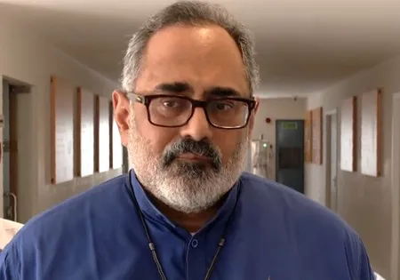 शरिया कानून जैसी व्यवस्था लाने की कोशिश कर रही इंडियन यूनियन मुस्लिम लीग: राजीव चंद्रशेखर