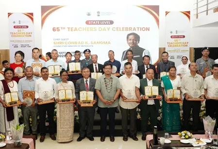 शिक्षा व्यवस्था में बदलाव लाने के लिए शिक्षकों की गुणवत्ता सबसे अहम कारक: मेघालय सीएम