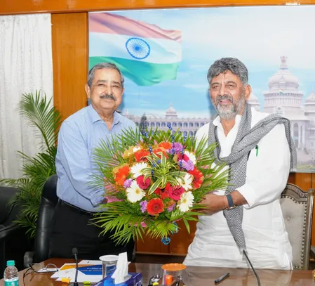 'कर्नाटक को केंद्रीय फंड में अपना हिस्सा मिलना चाहिए', नीति आयोग के उपाध्यक्ष से बोले सीएम शिवकुमार