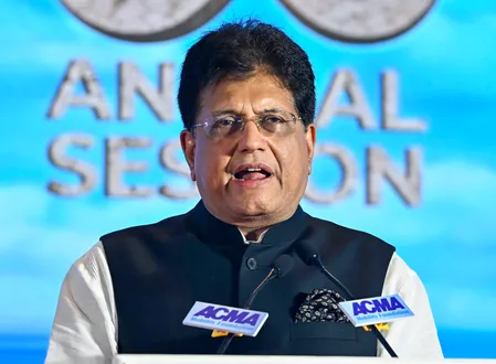 जीडीपी डेटा पर विपक्ष के आरोपों को लेकर पीयूष गोयल बोले, "आंकड़ों को तोड़-मरोड़कर पेश करने से सच्चाई को छिपाया नहीं जा सकता"