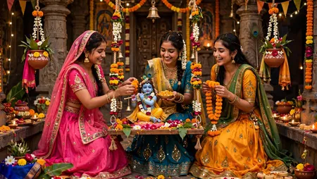 4 सितंबर का पंचांग: जन्माष्टमी की पूजा का समय कब, 4 सितंबर को गृहस्थ लोग मनाएंगे श्री कृष्ण जन्मोत्सव