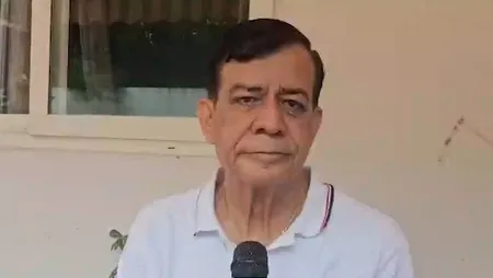 जितेंद्र मिश्रा को सीईओ नियुक्ति करने पर सतीश महाना बोले-पहले देश की रक्षा की, अब निभाएंगे राम मंदिर सेवा की जिम्मेदारी जितेंद्र मिश्रा को सीईओ नियुक्ति करने पर सतीश महाना बोले-पहले देश की रक्षा की, अब निभाएंगे राम मंदिर सेवा की जिम्मेदारी