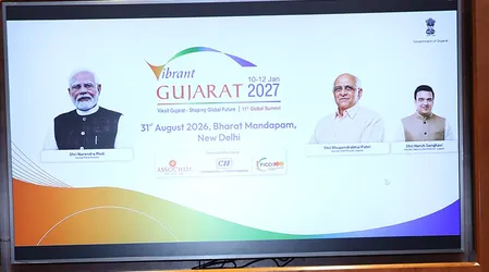 'गुजरात सबसे गतिशील राज्यों में से एक', वीजीजीएस 2027 रोड शो में बोले कॉरपोरेट लीडर्स