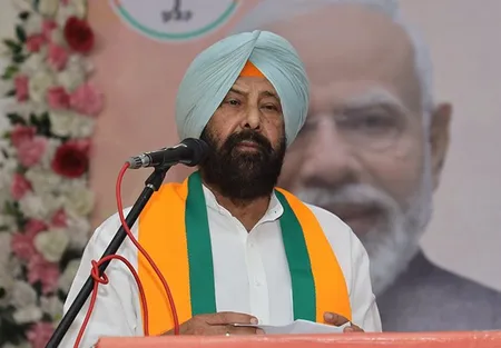 प्रधानमंत्री मोदी के नेतृत्‍व में भारत की अर्थव्यवस्था तेजी से बढ़ रही: केवल सिंह ढिल्लों