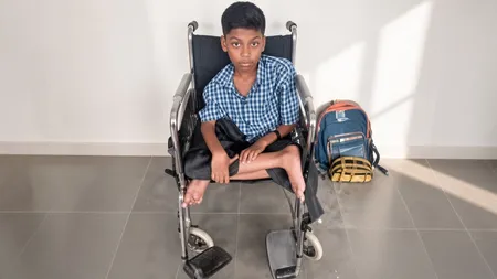 ऑटो ड्राइवर के बेटे ने आईआईटी-मद्रास में बनाई जगह, 90 प्रतिशत रीढ़ की हड्डी की विकलांगता और सेरेब्रल पाल्सी से पीड़ित