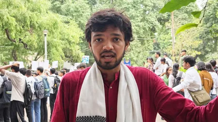 डूसू चुनाव से पहले 'बदलो डीयू, बदलो डूसू' मार्च की घोषणा, नेहा बोरा ने भी की शिरकत