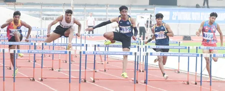 नेशनल यूथ एथलेटिक्स चैंपियनशिप: हिमांशु ने हाई जंप का रिकॉर्ड सुधारा, कई रिकॉर्ड टूटे