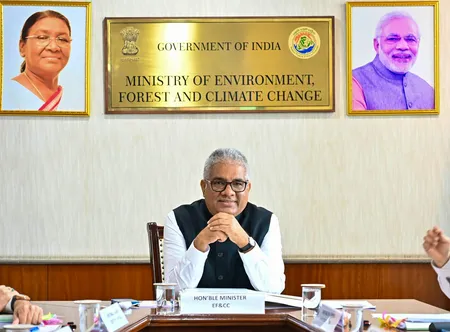 भूपेंद्र यादव ने एनसीआर में प्रदूषण फैलाने वाले उद्योगों के खिलाफ सख्त कार्रवाई के निर्देश दिए