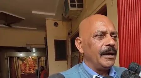 राम मंदिर के नए सीईओ जितेंद्र मिश्रा ने मांगा भक्तों का आशीर्वाद, बोले-सिस्टम समझ रहा हूं, जल्द दिखेंगे बदलाव