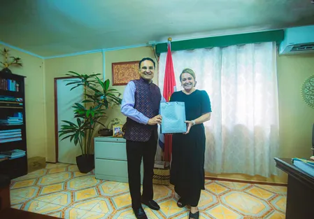 भारत और किरिबाती ने महिला सशक्तीकरण, समावेशी विकास और सहयोग को मजबूत करने पर की चर्चा