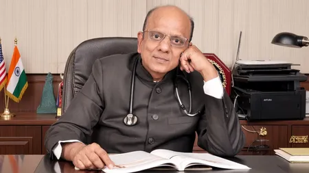 खुद कोरोना पॉजिटिव, फिर भी मरीजों की चिंता… ऐसे थे पद्मश्री डॉ. केके अग्रवाल खुद कोरोना पॉजिटिव, फिर भी मरीजों की चिंता… ऐसे थे पद्मश्री डॉ. केके अग्रवाल