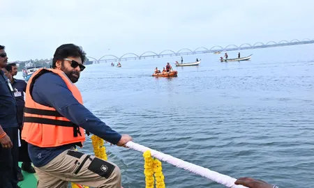 गोदावरी प्रदूषण मामले में आंध्र पेपर मिल्स को समन जारी करने के निर्देश, पवन कल्याण ने सख्त कार्रवाई के दिए आदेश गोदावरी प्रदूषण मामले में आंध्र पेपर मिल्स को समन जारी करने के निर्देश, पवन कल्याण ने सख्त कार्रवाई के दिए आदेश