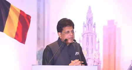 भारत-ईयू एफटीए को सभी 27 सदस्य देशों का समर्थन, जल्द लागू करने पर सहमति: पीयूष गोयल भारत-ईयू एफटीए को सभी 27 सदस्य देशों का समर्थन, जल्द लागू करने पर सहमति: पीयूष गोयल