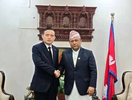 नेपाली सरकार ने चीन की सहायता पर आभार व्यक्त किया