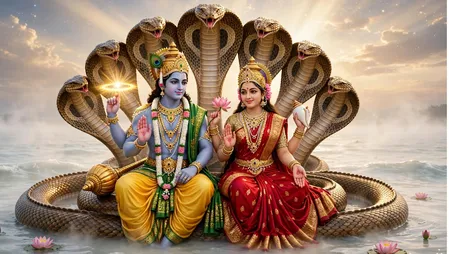 6 सितंबर का पंचांग: भगवान विष्णु और मां लक्ष्मी की पूजा करना फलदाई, पश्चिम दिशा में यात्रा करने से बचें 6 सितंबर का पंचांग: भगवान विष्णु और मां लक्ष्मी की पूजा करना फलदाई, पश्चिम दिशा में यात्रा करने से बचें