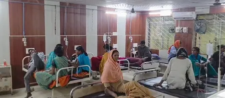 झारखंड: गढ़वा में डेंगू ने दी दस्तक, एक व्यापारी की मौत, स्वास्थ्य विभाग अलर्ट झारखंड: गढ़वा में डेंगू ने दी दस्तक, एक व्यापारी की मौत, स्वास्थ्य विभाग अलर्ट