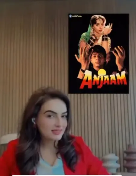 फिल्म में डरावने, लेकिन असल जिंदगी में बेहद अच्छे थे शाहरुख खान, ‘अंजाम’ की पिंकी ने सुनाया किस्सा फिल्म में डरावने, लेकिन असल जिंदगी में बेहद अच्छे थे शाहरुख खान, ‘अंजाम’ की पिंकी ने सुनाया किस्सा
