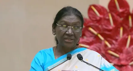 निष्ठावान शिक्षक अग्रणी पंक्ति के राष्ट्र निर्माता: राष्ट्रपति मुर्मु निष्ठावान शिक्षक अग्रणी पंक्ति के राष्ट्र निर्माता: राष्ट्रपति मुर्मु
