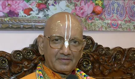 कृष्ण भक्ति में झूमीं दिल्ली की मुख्यमंत्री, इस्कॉन मंदिर में जमकर किया डांस: उपाध्यक्ष बृजनंदन दास
