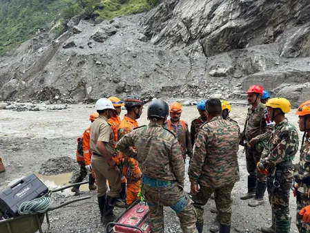नेपाल में बाढ़, भूस्खलन और बिजली गिरने से 27 की मौत, चार लोग लापता