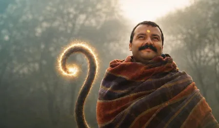 हनुमान अंश' पर सियासत, कांग्रेस ने लगाया धर्म की राजनीति का आरोप, भाजपा बोली-हर बात को मुद्दा बनाना ठीक नहीं
