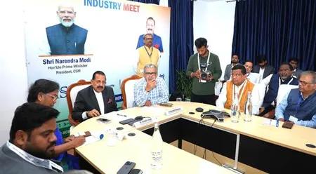 केंद्रीय राज्य मंत्री जितेंद्र सिंह ने उद्योग और रिसर्च संस्थानों के बीच सहयोग पर दिया जोर, बोले- पहले दिन से साथ आए कमर्शियल विंग