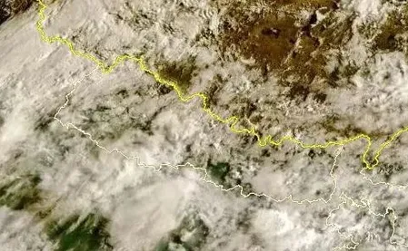 नेपाल में सीमा पार आपदा निगरानी में सहायता कर रहे फेंग्युन मौसम विज्ञान उपग्रह