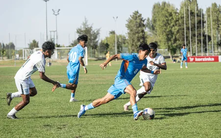 भारत ने बांग्लादेश को 3-0 से हराया, एएफसी अंडर-20 एशियन कप के लिए क्वालिफिकेशन की उम्मीदें बढ़ीं