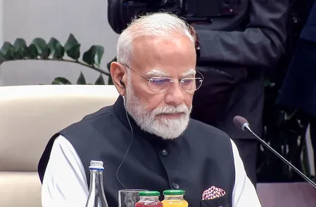 प्रधानमंत्री मोदी कल मुंबई में ग्लोबल फिनटेक फेस्ट 2026 का करेंगे उद्घाटन; एआई, क्वांटम तकनीक और डिजिटल भुगतान जैसे विषयों पर होगा व्यापक मंथन प्रधानमंत्री मोदी कल मुंबई में ग्लोबल फिनटेक फेस्ट 2026 का करेंगे उद्घाटन; एआई, क्वांटम तकनीक और डिजिटल भुगतान जैसे विषयों पर होगा व्यापक मंथन