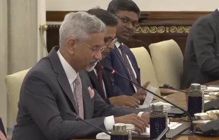 एफटीए समर्थन के लिए जयशंकर ने लक्जमबर्ग को दिया धन्यवाद, बोले-दोनों देशों के बीच बेहद भरोसेमंद रिश्ता एफटीए समर्थन के लिए जयशंकर ने लक्जमबर्ग को दिया धन्यवाद, बोले-दोनों देशों के बीच बेहद भरोसेमंद रिश्ता
